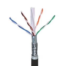 خرید عمده کابل شبکه نگزنس کت سیکس با دو روکش,خرید کابل فویل و شیلدار نگزنس cat6 sftp outdoor
