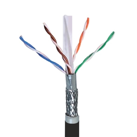 کابل شبکه نگزنس تمام مس اوت دور CAT6 با دو روکش