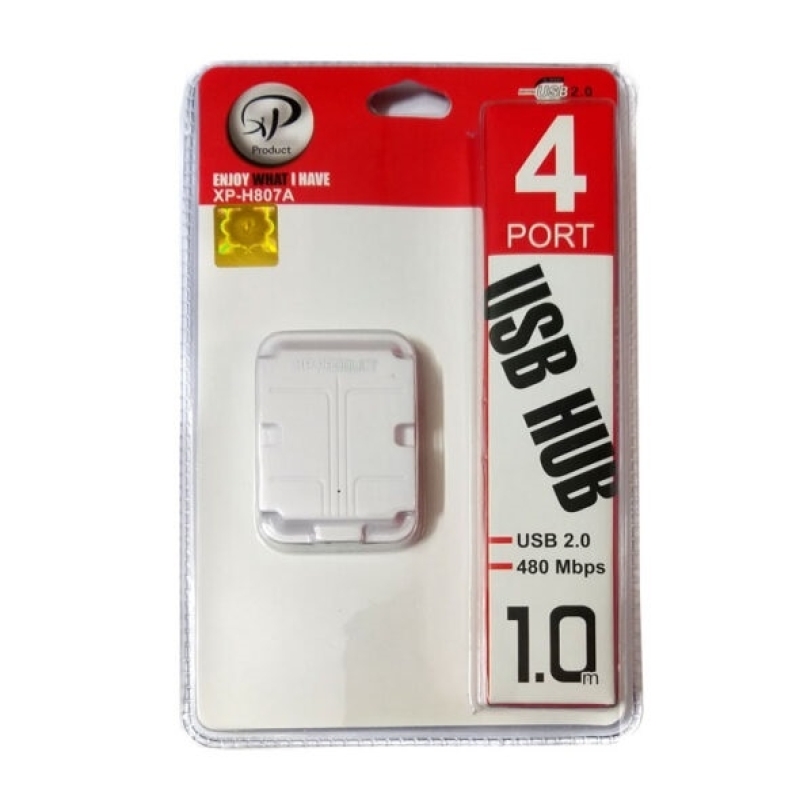 خرید هاب یو اس بی 807 , قیمت هاب اکس پی مدل 807 ,هابusb 4 پورت اکس پی