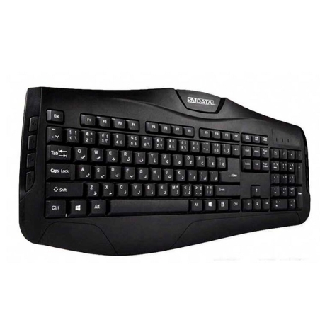 کیبورد سیم دار سادیتا مدل SADATA SK1600