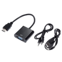 خرید عمده تبدیل HDMI به VGA برق خور دی نت , اتصال پلی استیشن به مانیتور, خرید همکاری تبدیل تصویر پلی استیشن