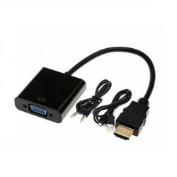 تبدیل HDMI به VGA با ورودی برق مخصوص پلی استیشن مارک دی نت