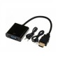 تبدیل HDMI به VGA با ورودی برق مخصوص پلی استیشن مارک دی نت