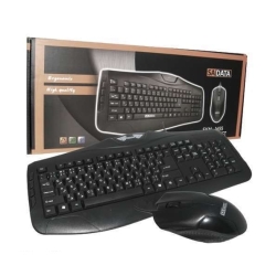 کیبورد و موس سیم دار مارک سادیتا ایرانی مدل SKM-1655