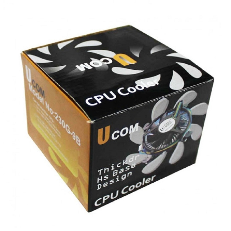 فن سی یو یوکام 230 گرم , قیمت عمده فن یوکام زیر مسی,  جعبه فن یوکام  زیر مس