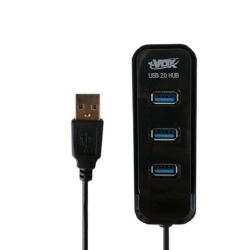 خرید عمده هاب یو اس بی 4 پورت وکس 806, قیمت عمده هاب USB2 vox 806