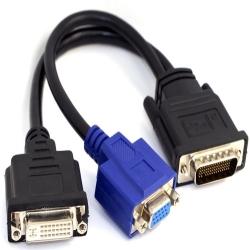 تبدیل DMS 59 پین به وی جی ای , تبدیل دی وی ای 59 پین
