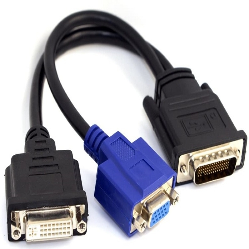 تبدیل DMS 59 پین به وی جی ای , تبدیل دی وی ای 59 پین