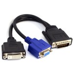 تبدیل DMS-59 پین به DVI و VGA