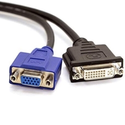 تبدیل DMS-59 پین به DVI و VGA
