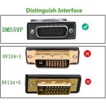 تبدیل DMS-59 پین به DVI و VGA