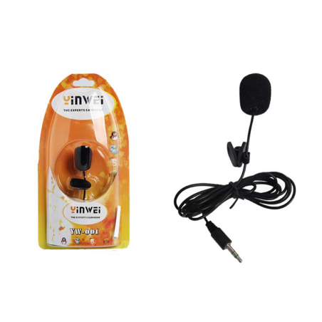 میکروفن یقه ای مارک YINWEI مدل YW-001