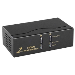 کی وی ام سوئیچ 2 پورت HDMI مارک کی نت پلاس مدل KPH622
