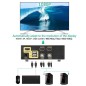 کی وی ام سوئیچ 2 پورت HDMI مارک کی نت پلاس مدل KPH622