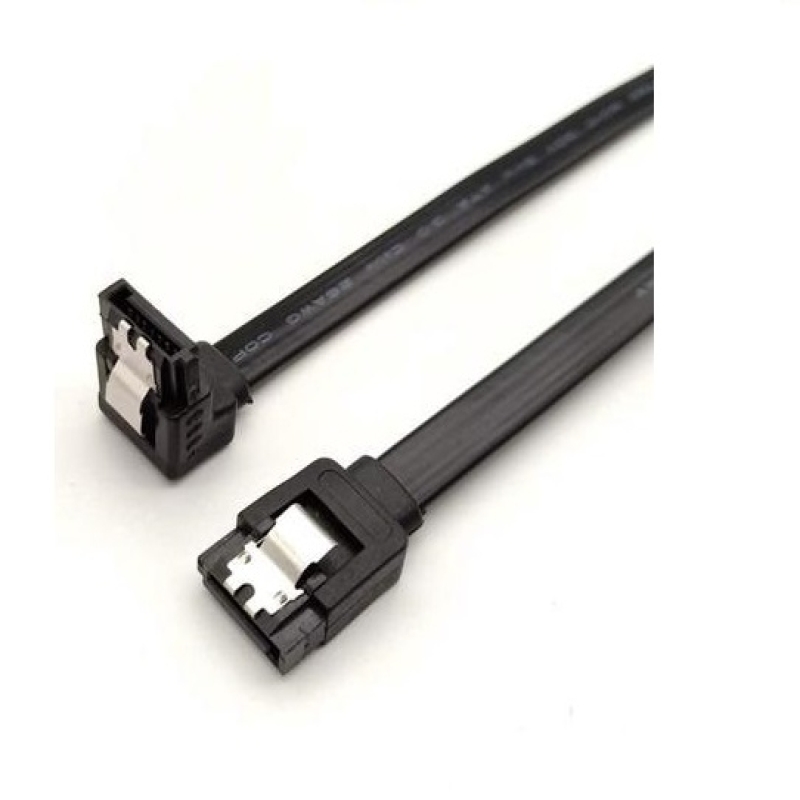 خرید عمده کابل ساتا 3 قفلدار ,پخش کابل ساتا 6 گیگ مشکی, کابل ساتا 3 قفل فلزی