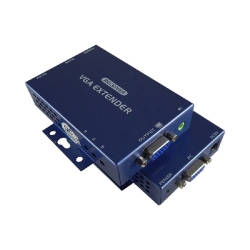خرید عمده اکستندر VGA 100 متری کی نت پلاس ,افزایش تصویر از کابل شبکه وی جی ای KPE810