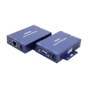 خرید انتقال VGA تصویر از کابل شبکه , دستگاه اکستند وی جی ای کی نت پلاس KPE810,Switch VGA/Audio Extender