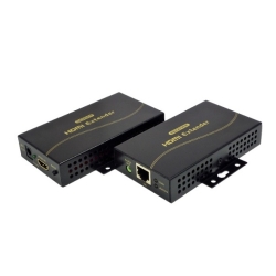 افزایش دهنده HDMI بر روی کابل شبکه 120 متری کی نت پلاس KPE830