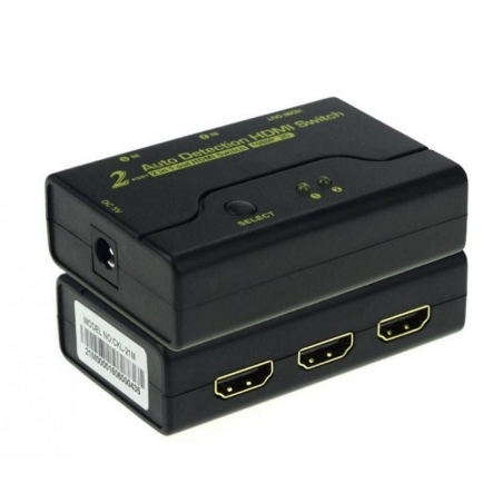 سوییچ 2 پورت HDMI کی نت پلاس مدل KPM9022