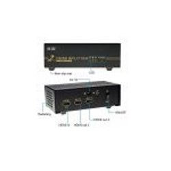 اسپلیتر دو پورت اچ دی ام ای کی نت پلاس مدل KPS642