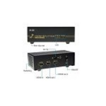 اسپلیتر دو پورت اچ دی ام ای کی نت پلاس مدل KPS642
