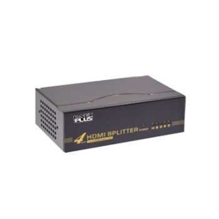 اسپلیتر چهار پورت HDMI کی نت پلاس مدل KPS644