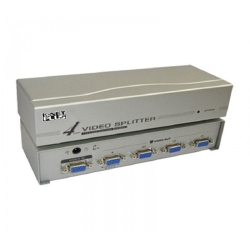 اسپلیتر 4 پورت VGA کی نت پلاس مدل KPS634