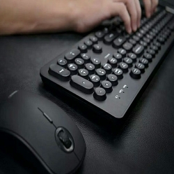 خرید عمده کیبورد وموس بی سیم ریمکس,کیبورد وموس ریمکس MK601