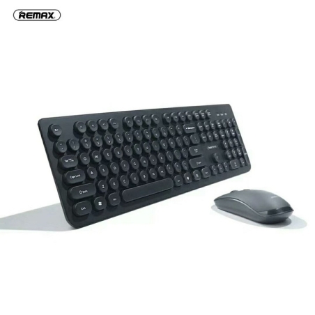 کیبورد و موس بی سیم سایلنت ریمکس مدل MK601