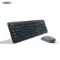 کیبورد و موس بی سیم سایلنت ریمکس مدل MK601