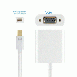 تبدیل مینی دیسپلی پورت به VGA مارک دی نت