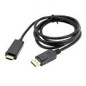 کابل  دیسپلی پورت به اچ دی ام آی 4K طول 1.5 متر مارک وی نت