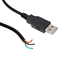کابل تعمیری کیبورد و موس 1.5متری USB 2.0 A/M مارک کی نت