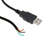 کابل تعمیری کیبورد و موس 1.5متری USB 2.0 A/M مارک کی نت