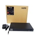 اسپیلیتر 8 پورت HDMI مارک وی نت,قیمت اسپلیتر 8 کاناله وی نت , هاب 8 پورت اچ دی ام آی