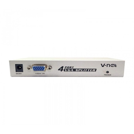 اسپلیتر چهار پورت VGA 250 مگاهرتز مارک وی نت