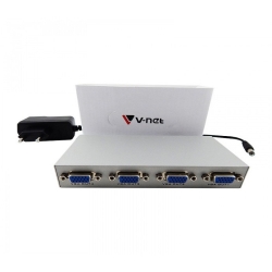 اسپلیتر چهار پورت VGA 250 مگاهرتز مارک وی نت