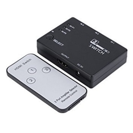 سوئیچ ۳ پورت HDMI مارک وی نت