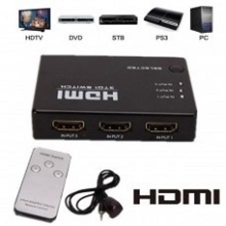 سوئیچ ۳ پورت HDMI مارک وی نت