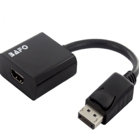 تبدیل DisplayPort به HDMI بافو مدل BF-3382
