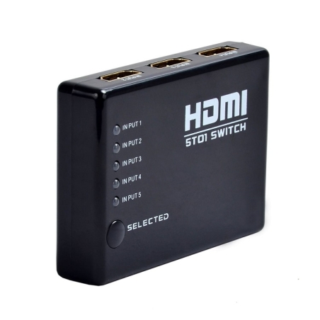 سوئیچ پنج پورت HDMI کنترل دار مارک وی نت
