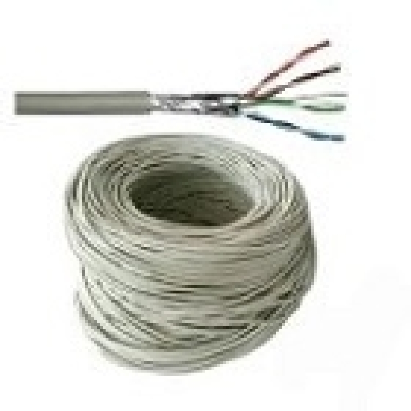 فروش عمده کابل شبکه Cat6 SFTP 305m برند وی نت , کابل شیلدار شبکه