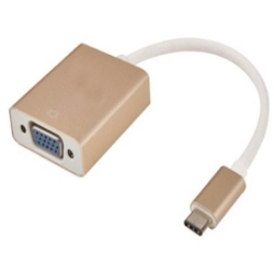 قیمت تبدیل تایپ سی به وی جی ای مارک وای پرو ,مبدل TYPE-C to VGA برند V-Net , فروش تبدیل تایپ سی به وی جی ای وایپرو