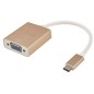 تبدیل TYPE-C USB 3.1 به VGA مارک وی نت