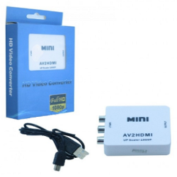 مبدل Mini Av TO HDMI مارک WIpro,مشخصات تبدیل مینی ای وی به اچ دی ام ای به همراه تصویر وی نت 
