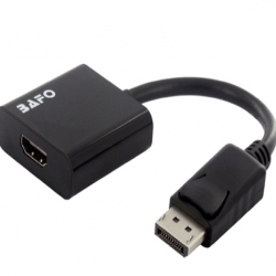 دیسپلی به اچ دی اکتیو,dp to hdmi bafo,تبدیل بافو 2651 اکتیو