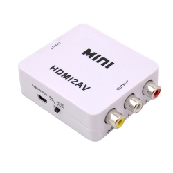 تبدیل AV سه فیش به HDMI مدل مینی به همراه صدا مارک وی نت