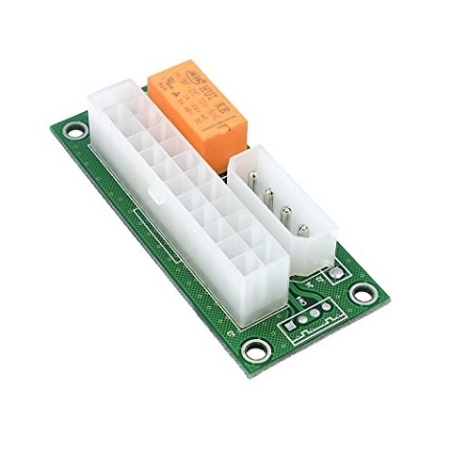 مبدل تجمیع کننده پاور ADD 2 PSU پورت مولکس مارک وی نت