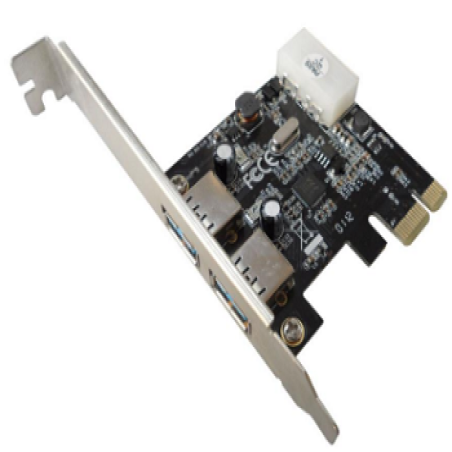 کارت USB3 PCI-E دو پورت مارک وی نت