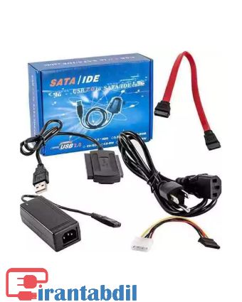 قیمت عمده مبدل sata/ide به usb 2.0, قیمت مبدل sata/ide to usb 2.0, مشخصات sata/ide to usb 2.0